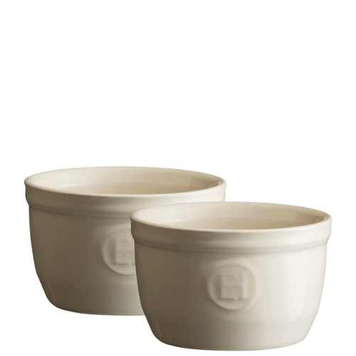 Emile Henry Pasteibakje N.9 set 2 stuks - Argile