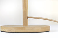 Bamboo floor lamp Java h.141cm, LED3W GU10, natural