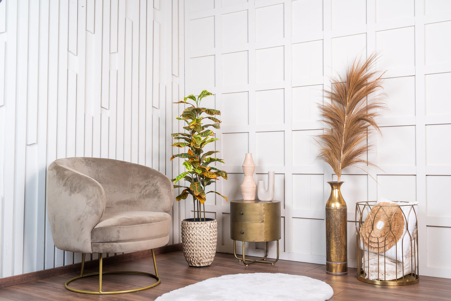 Neverleafs Kunstplant Ficus 120cm