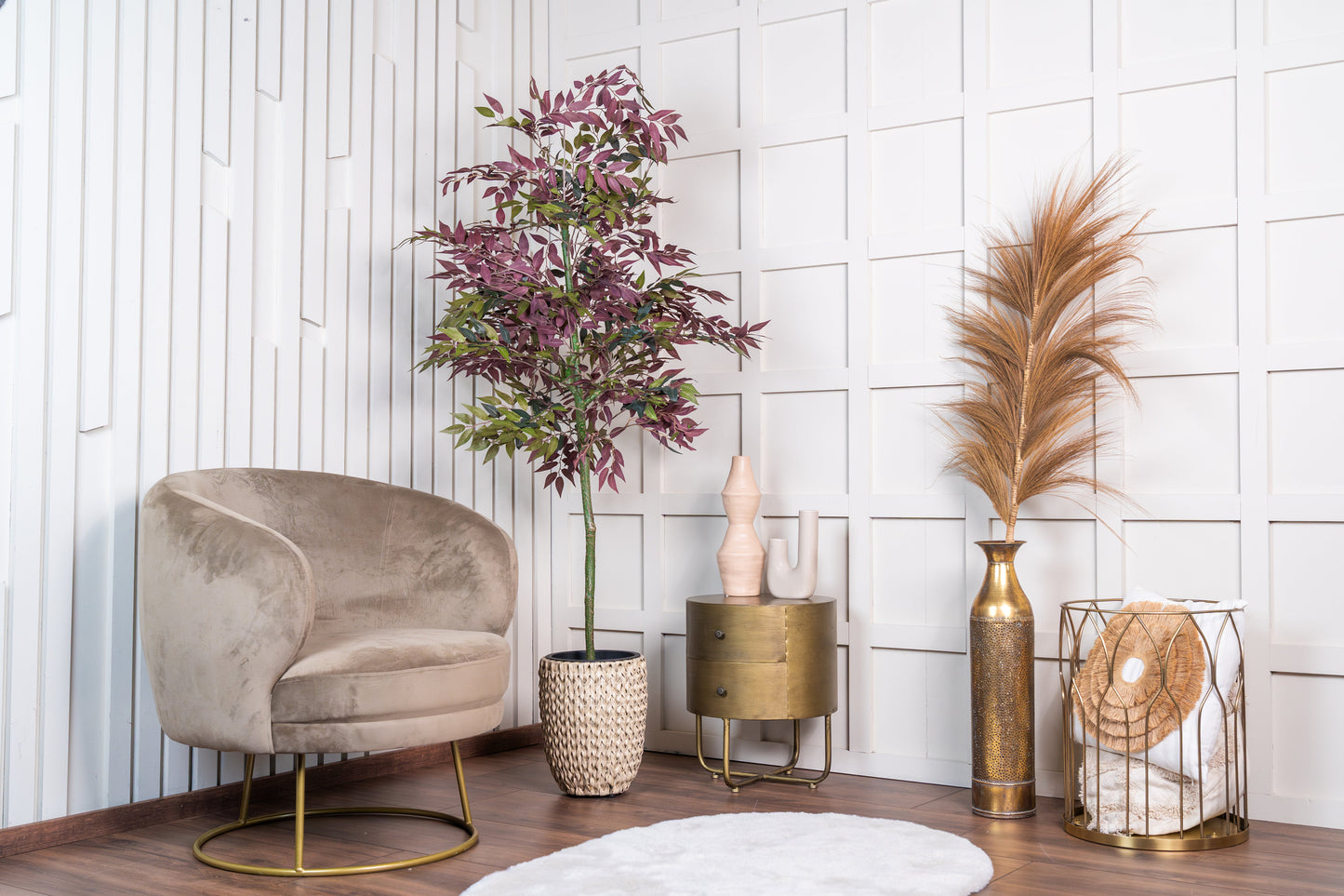 Neverleafs 150 cm kunstplant Ficus