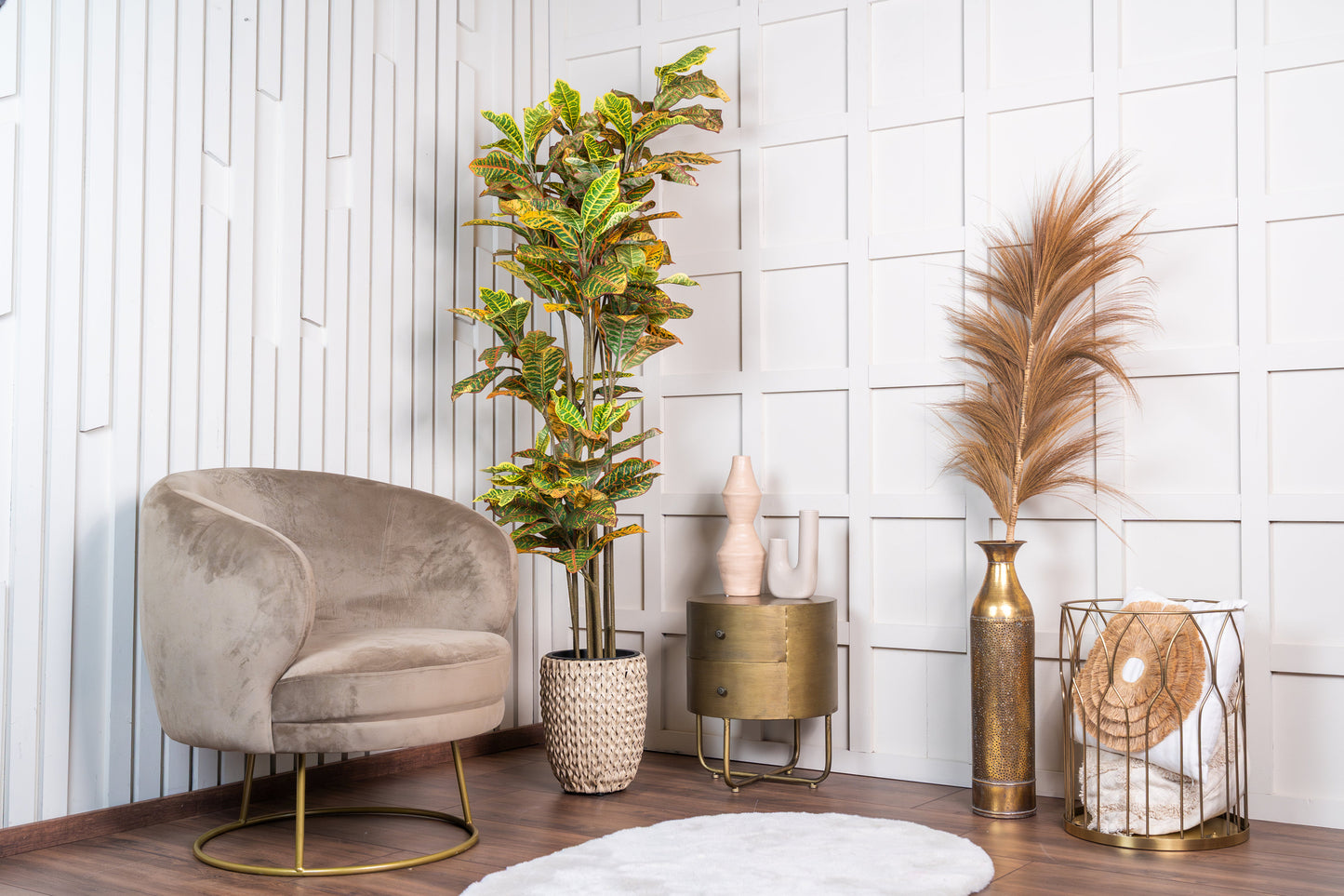 Neverleafs Ficus Deluxe kunstplant 180 cm