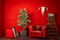 Künstlicher Ficus von Neverleafs, grün, 140 cm