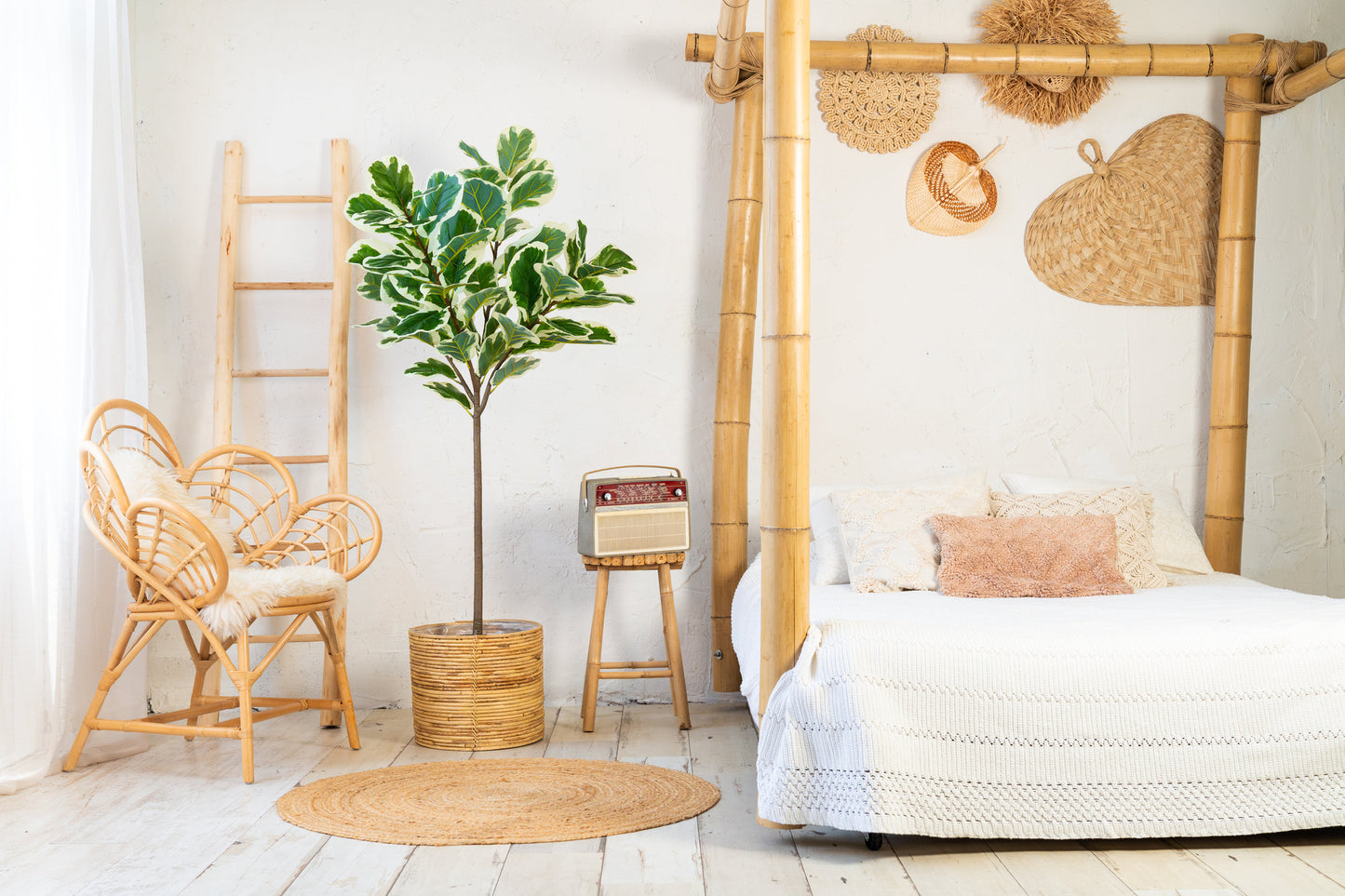 Neverleafs Kunstplant Ficus Lyrata Deluxe 160cm