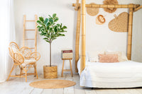 Neverleafs Kunstplant Ficus Lyrata Deluxe 160cm