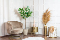 Neverleafs Kunstplant Ficus Lyrata Deluxe 160cm