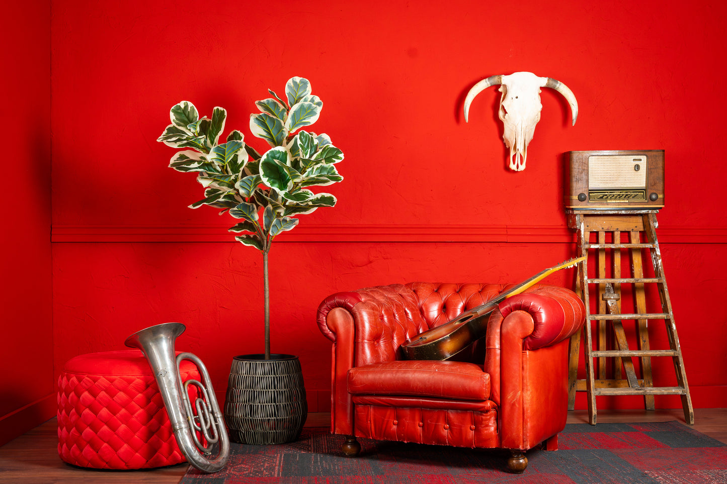 Neverleafs Kunstplant Ficus Lyrata Deluxe 160cm