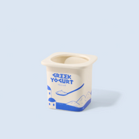 Fluid Market Vaas/Pot 'Griekse Yoghurt'