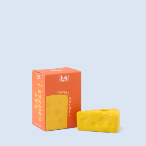 Fluid Market Kandelaar 'Kaas' verpakking