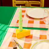 Fluid Market Kandelaar 'Kaas' op tafel