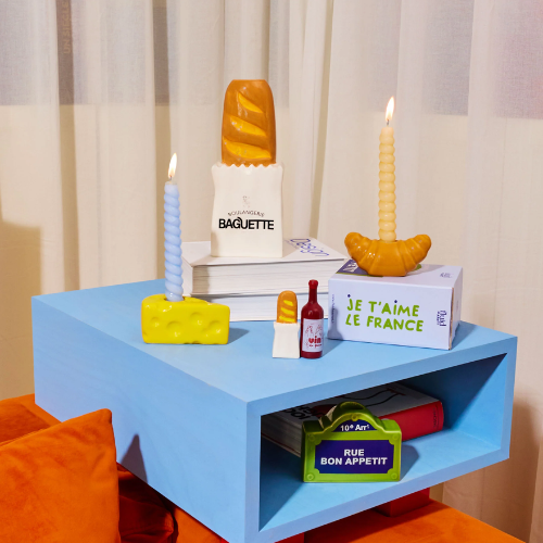 Fluid Market Kandelaar 'Croissant' sfeerbeeld