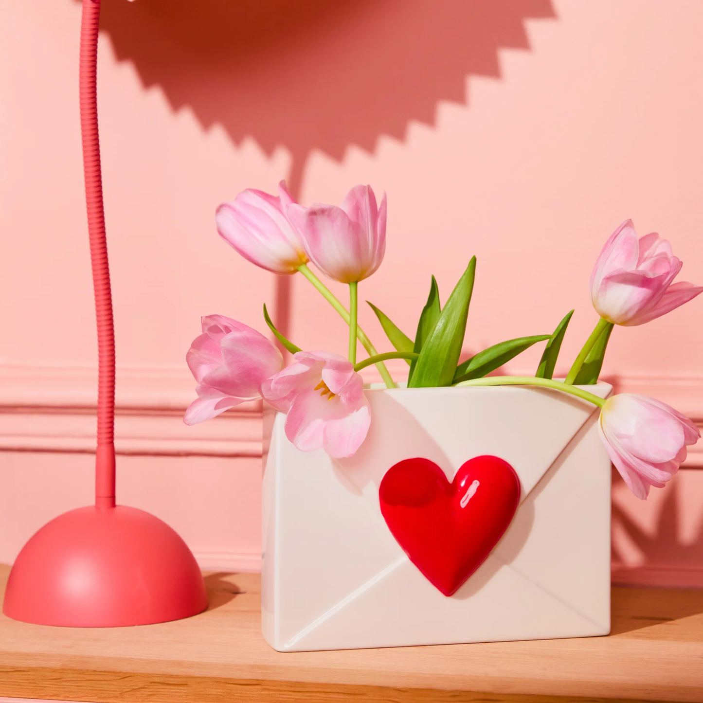 Fluid Market vaas Hart sfeerfoto