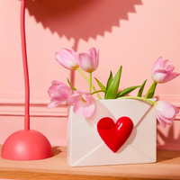 Fluid Market vaas Hart sfeerfoto