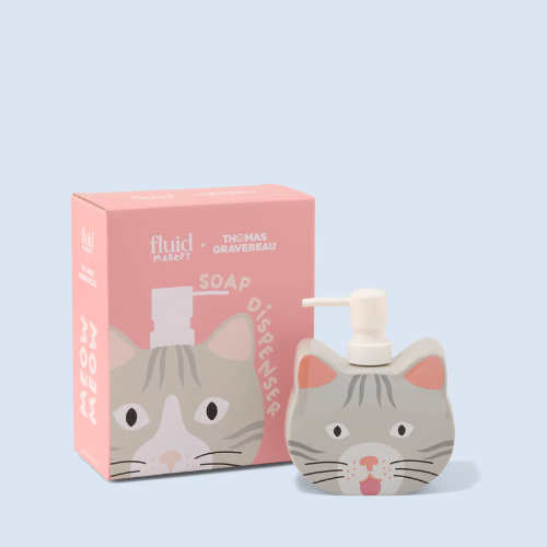 Verpakking keramische zeeppomp poes