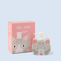 Verpakking keramische zeeppomp poes