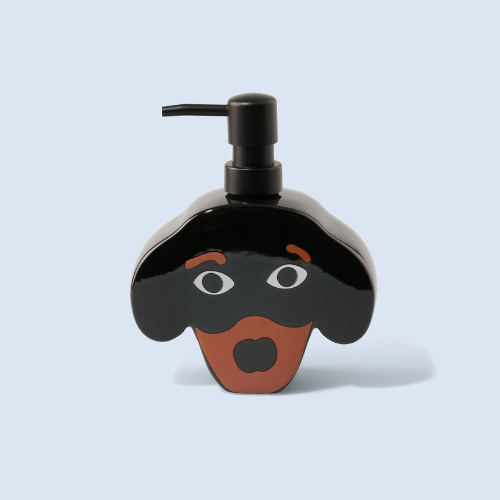Zeepdispenser hond – design zeeppomp Teckel van Fluid Market