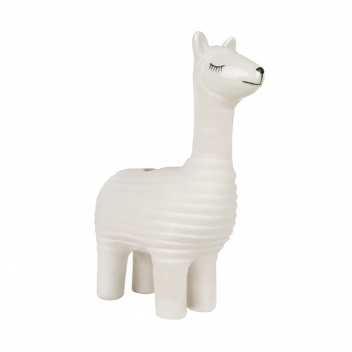 Gift Republic Plantenpot met chiazaden - Llama
