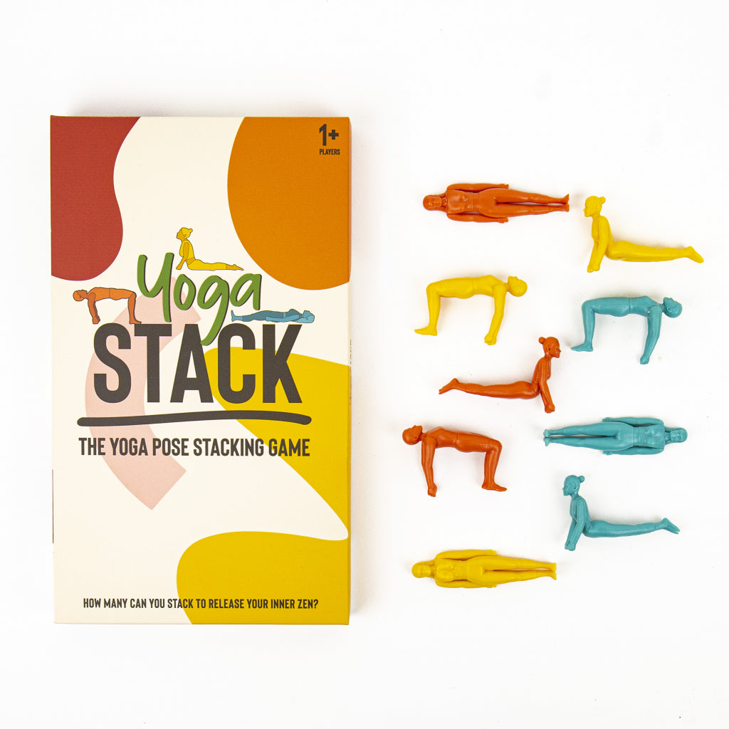 Gift Republic Stapelspel Yoga Stack