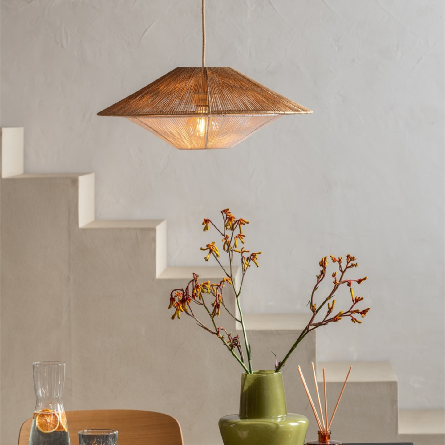Good & Mojo hanglamp Lumbini 50x20cm S