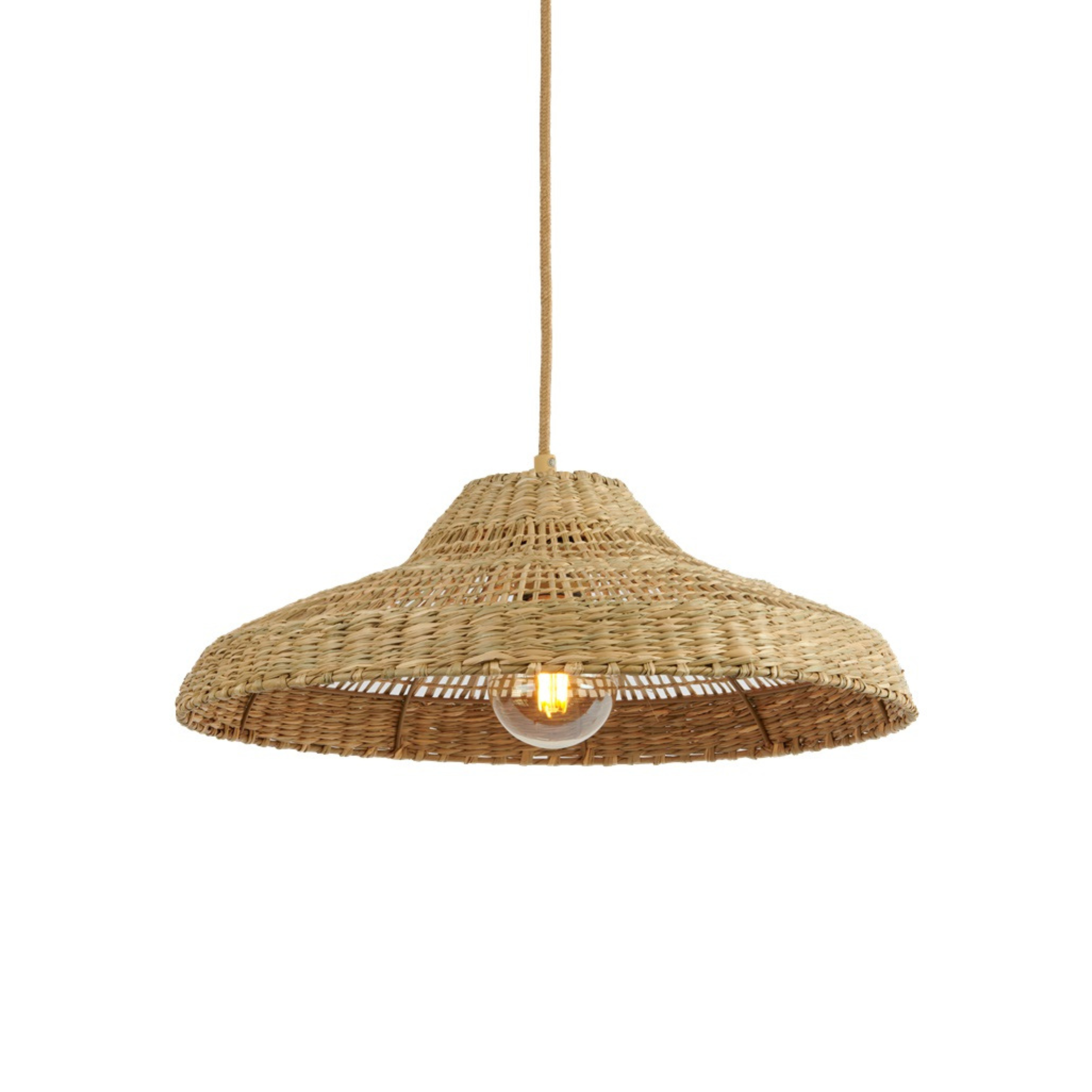 Good-Mojo-hanglamp-Santorini-S-naturel-zeegras-60cm