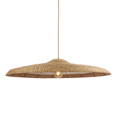 Good&Mojo hanglamp Santorini - 75x20cm - naturel - L