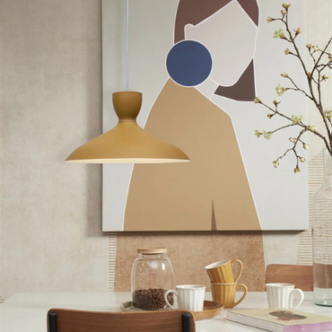 It's About Romi Hanglamp Hanover, mosterd sfeer