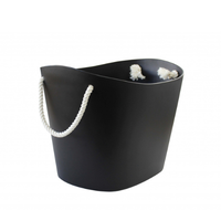 Hachiman Balcolore Opbergmand M - Zwart