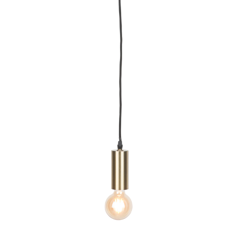 Hanglamp ijzer Cannes h.11x5cm goud, S
