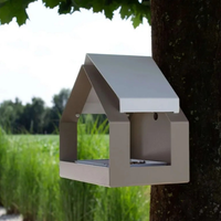 Heeej! vogelvoederhuis The Barn zand metaal