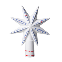 Heinen Delfts Blauw Piek Ster keramiek