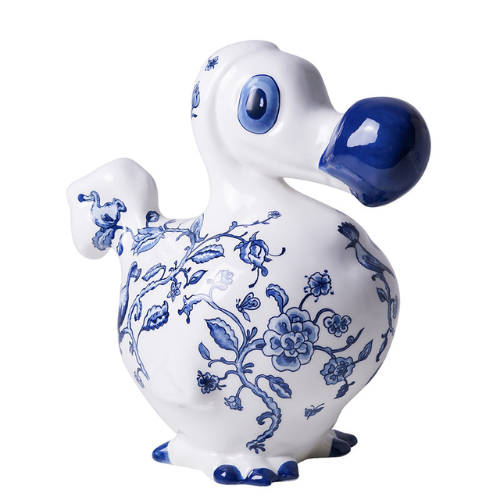 Heinen Dodo Delfts blauw