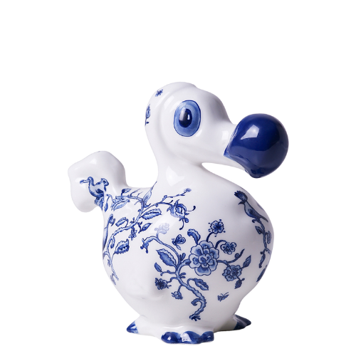 Heinen Delftsblauw Dodo