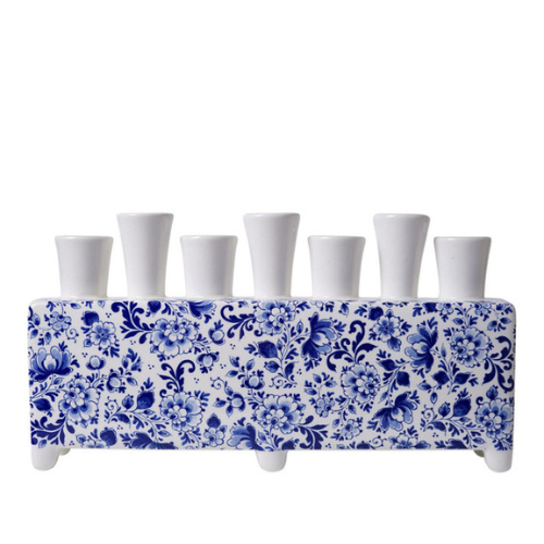 Heinen_delftsblauw_tulpenvaas_rechthoek