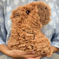 Bitten Huggable warmte kussen Capybara sfeer