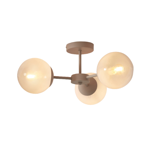 It's About Romi Plafonniere Aspen 3-arm, kleurverl.melkwit