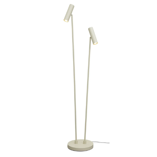 It's About Romi Vloerlamp Havana 2-licht, soft green