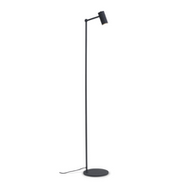 It's About Romi Vloerlamp ijzer Montreux h.149,5cm LED 5W/tube h.11x5,5cm, zwart