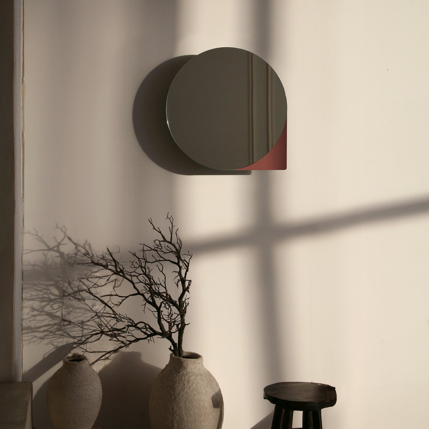 Spinder Design wandspiegel SONNET S 35 cm Tuscan Terra
