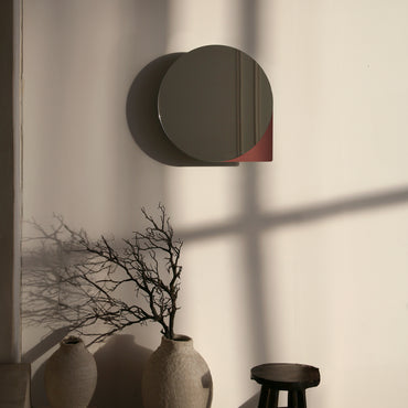 Spinder Design wandspiegel SONNET S 35 cm Tuscan Terra