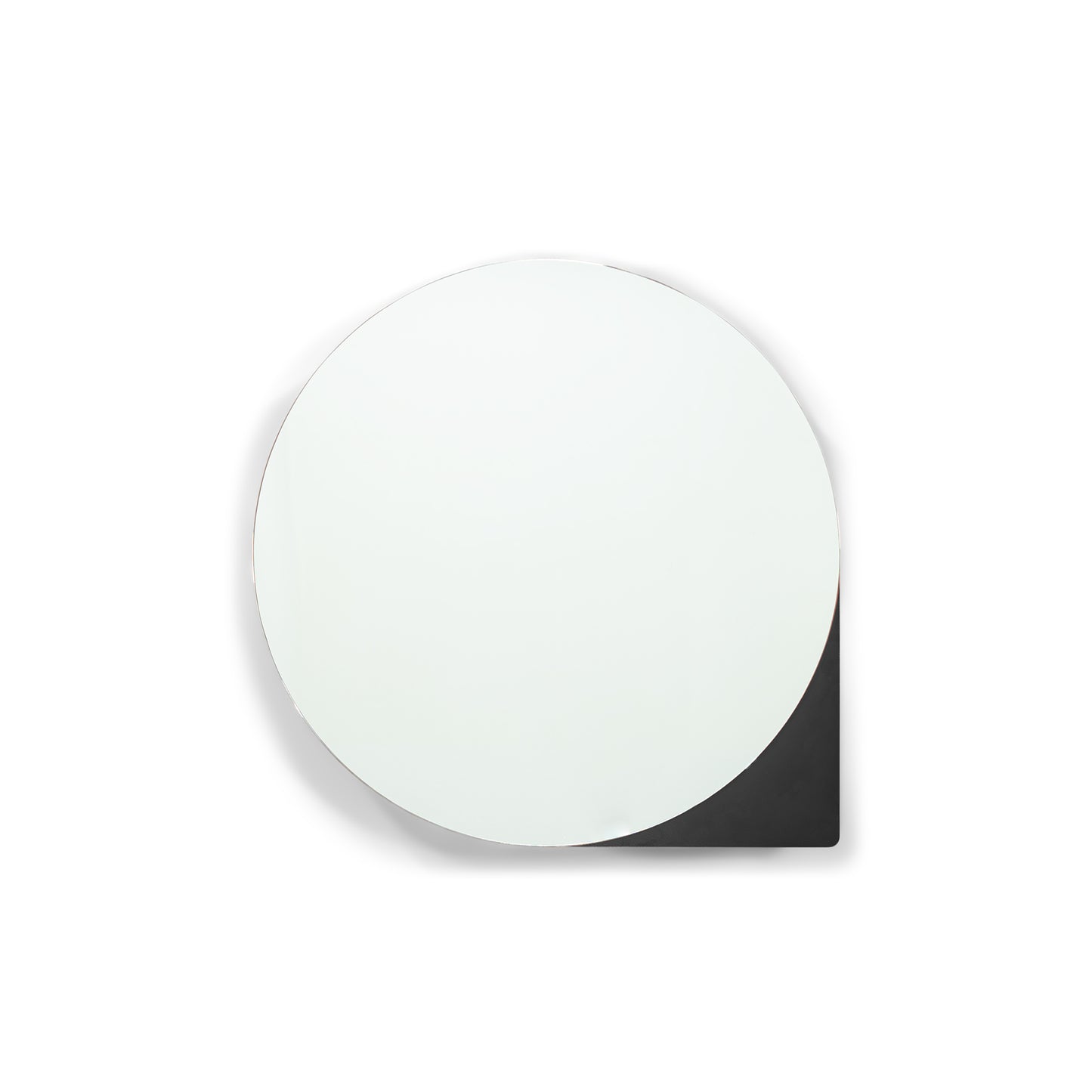 Spinder Design wandspiegel SONNET S 35 cm zwart