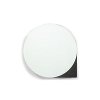 Spinder Design wandspiegel SONNET S 35 cm zwart