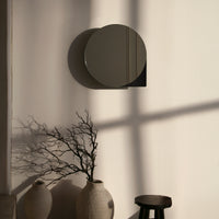 Spinder Design wandspiegel SONNET S 35 cm zwart