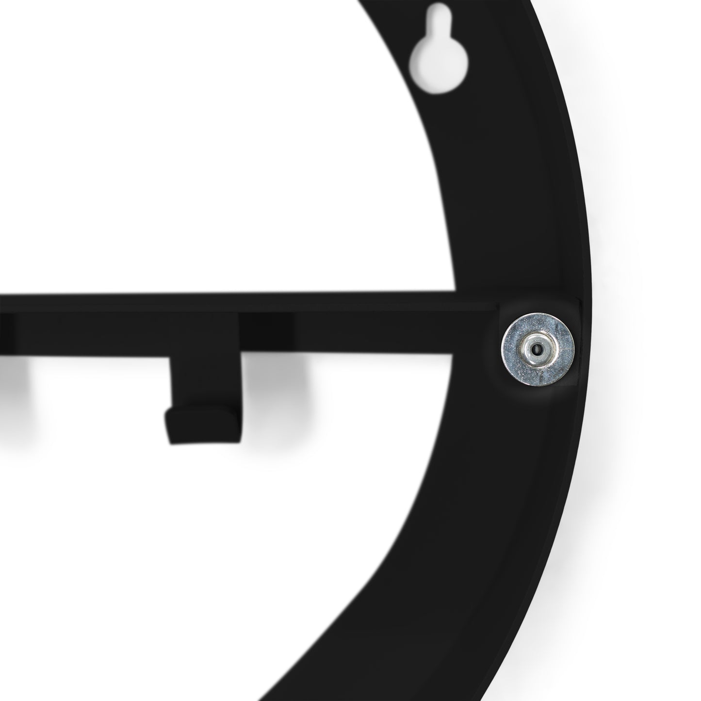 Spinder Design wandspiegel SONNET S 35 cm zwart