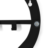 Spinder Design wandspiegel SONNET S 35 cm zwart