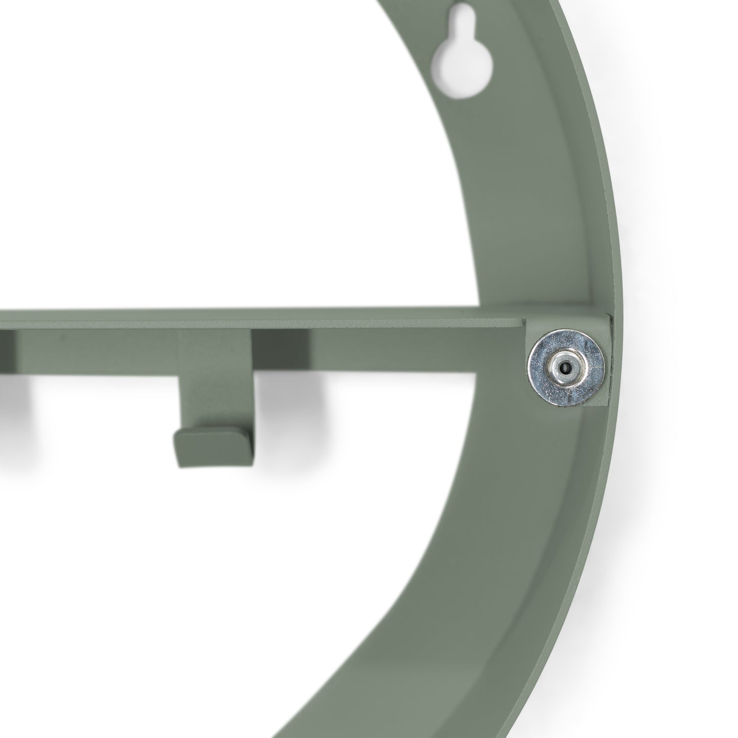 Spinder Design wandspiegel SONNET S 35 cm Dusty Green