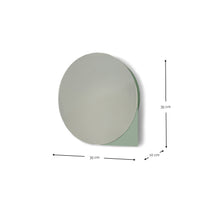 Spinder Design wandspiegel SONNET S 35 cm Dusty Green