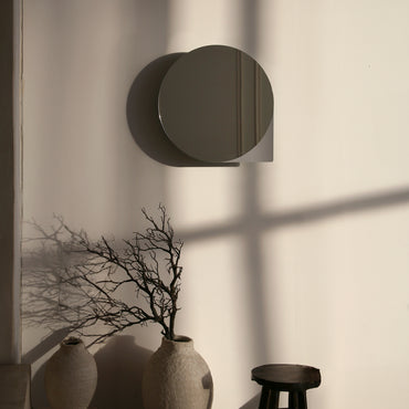 Spinder Design wandspiegel SONNET S 35 cm Silky Taupe
