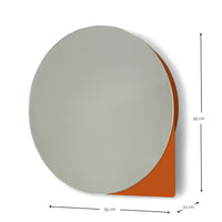 Spinder Design wandspiegel SONNET L 55 cm Tuscan Terra