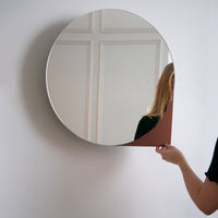 Spinder Design wandspiegel SONNET L 55 cm Tuscan Terra