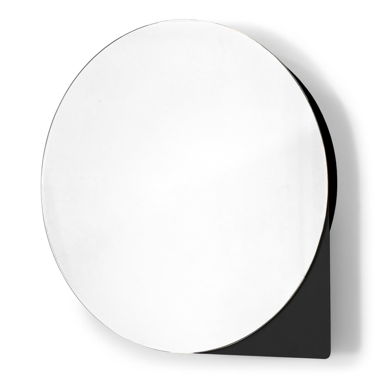 Spinder Design wandspiegel SONNET L 55 cm zwart