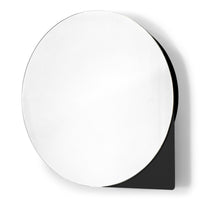 Spinder Design wandspiegel SONNET L 55 cm zwart